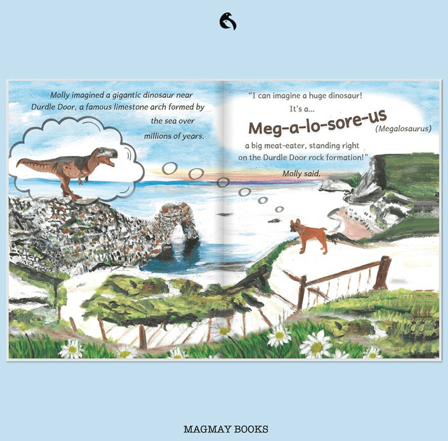 Bobby Blue and the Dinosaurs