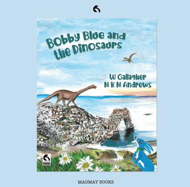 Bobby Blue and the Dinosaurs