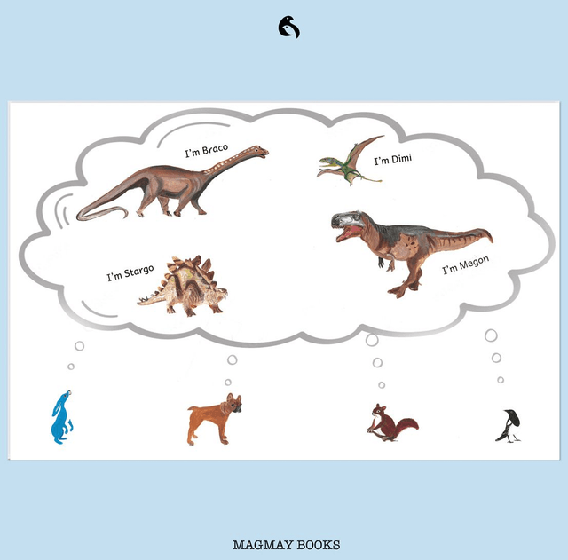 Bobby Blue and the Dinosaurs