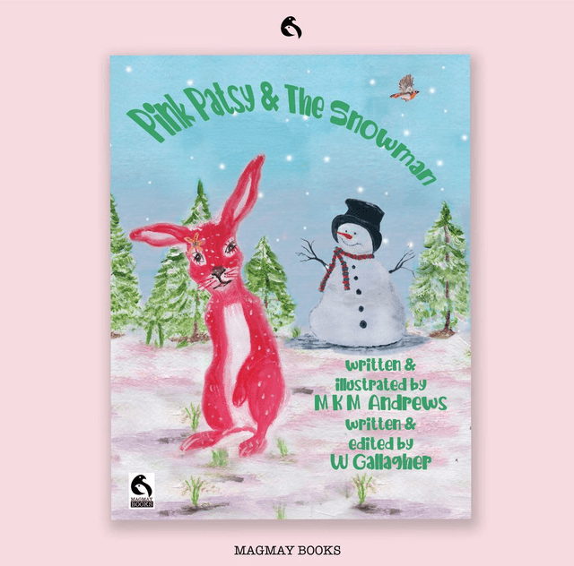 Pink Patsy and the Snowman