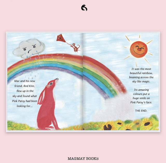 Pink Patsy and the Rainbow