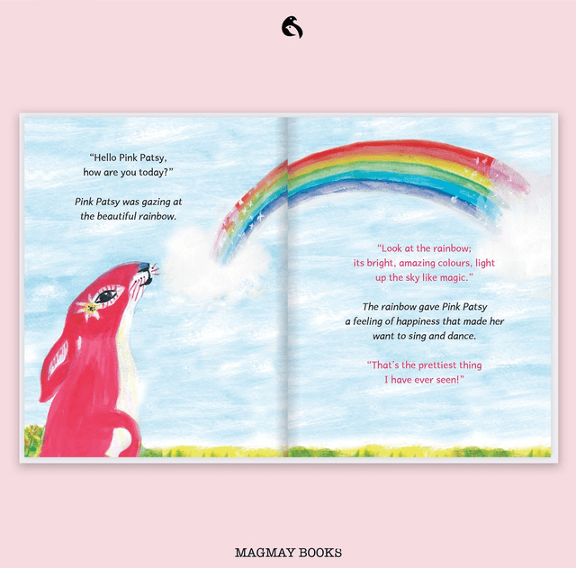 Pink Patsy and the Rainbow