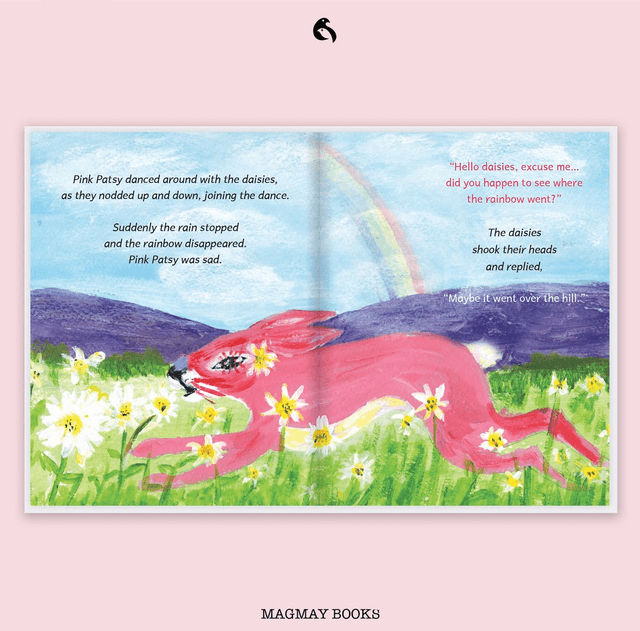 Pink Patsy and the Rainbow