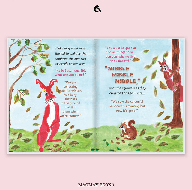 Pink Patsy and the Rainbow